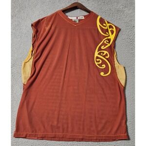 Universal Studios Volcano Bay Slide Ops Sleeveless Tank Top Mens Size Medium